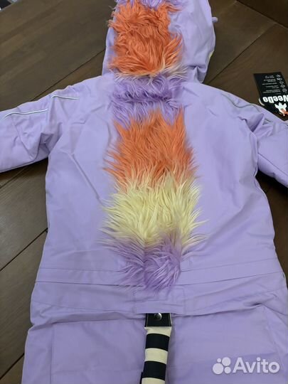 Комбинезон weedo 116 128 и варежки