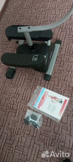 Тренажер кардио степпер поворотный
