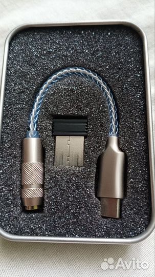 Адаптер USB-C jack 3,5