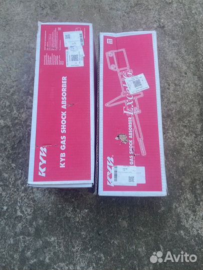 Амортизаторы передние Nissan Qashqai +2 J10