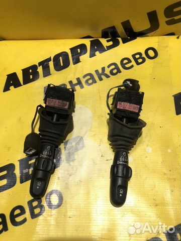 Подрулевой переключатель дворников Шевроле Лачетти