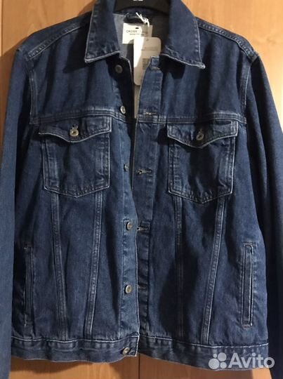 Джинсовая куртка мужская, 52 размер, новая