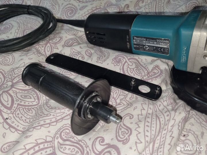 Болгарка (ушм) Makita 9555HN