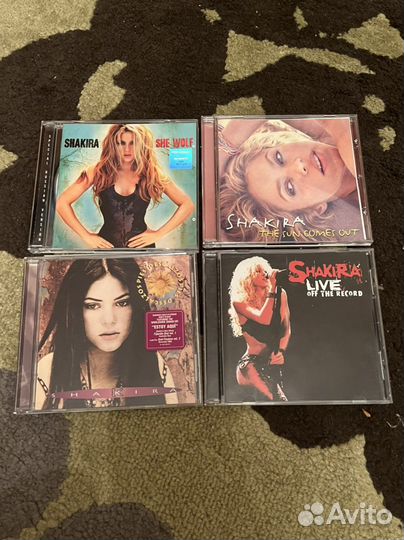 Музыка на cd. Зарубежные звёзды