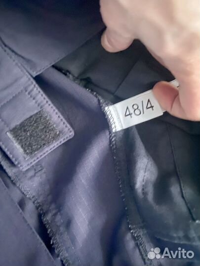 Полицейская форма тактика 48/4 на рост 176