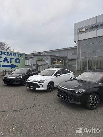 Аренда и прокат новых авто Байк Ю5 Плюс автомат