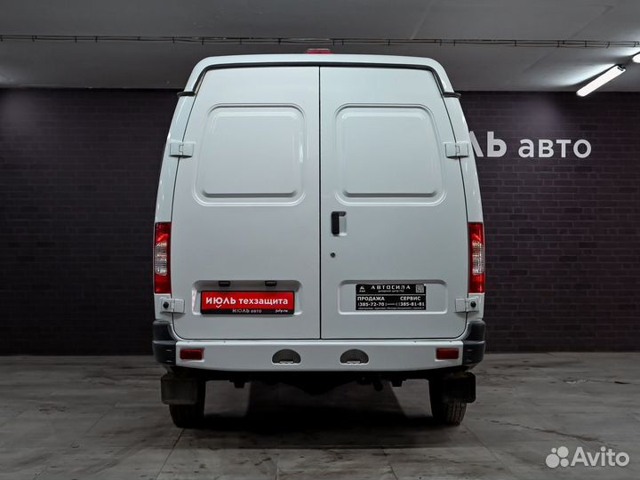 ГАЗ Соболь 2752 2.7 МТ, 2021, 47 980 км