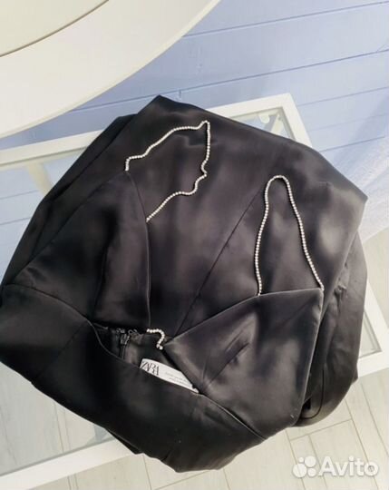 Платье zara миди