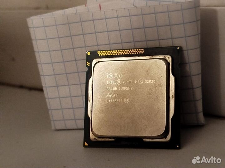 Процессор intel pentium g2020