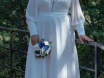 Платье женское свадебное 56 58 размер