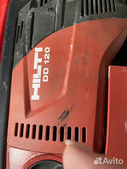 Установка алмазного бурения hilti dd 120