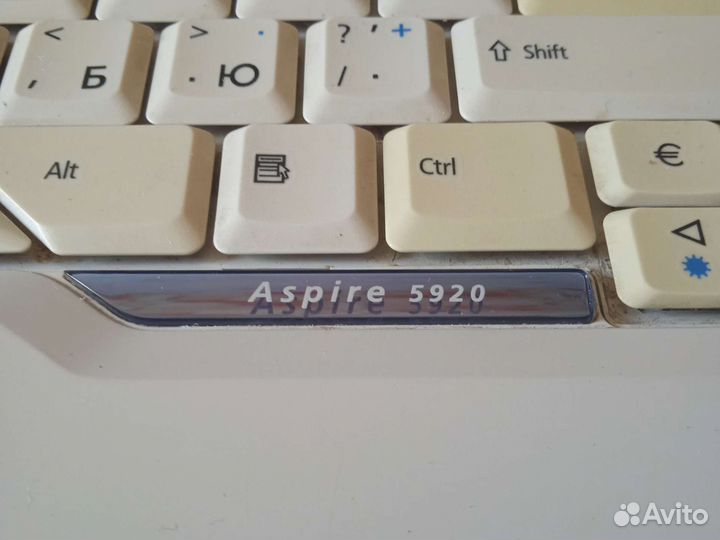 Ноутбук Асер 5920g