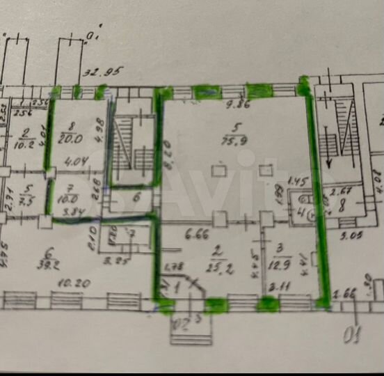 Свободного назначения, 158 м²