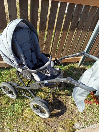 Коляска 2 в 1 Aroteam Cocoline