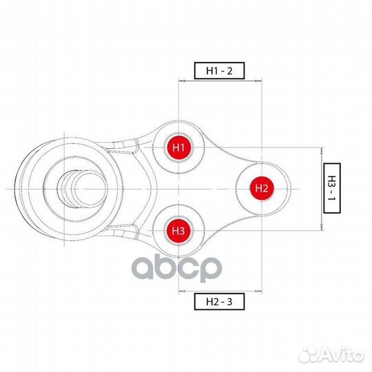 Замена cbvw-1L) Опора шаровая левая audi A1 (2