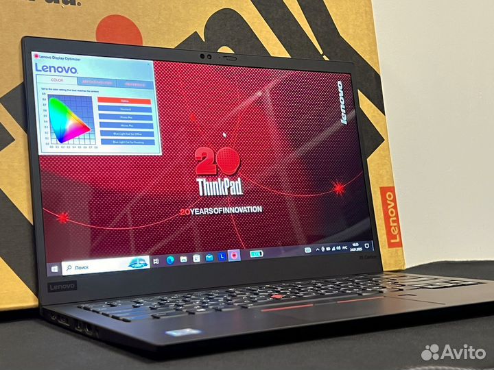 ThinkPad X1 Carbon 4K i5 16GB 512GB