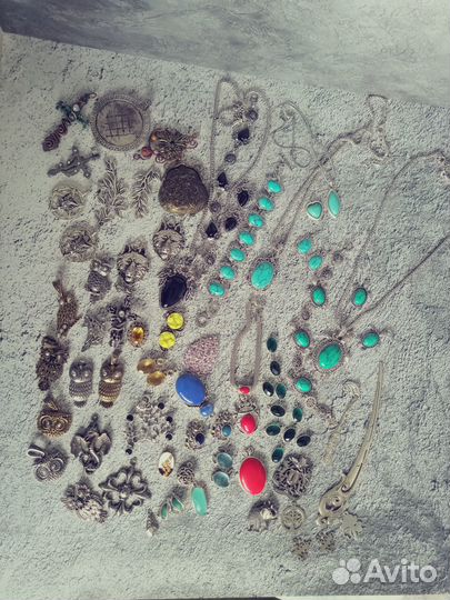 Бижутерные запчасти для рукоделия