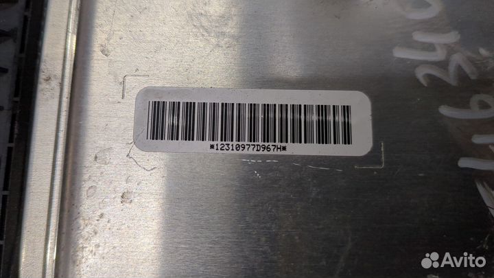 Блок управления двигателем Ford Galaxy, 2012