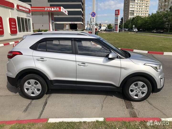 Hyundai Creta 1.6 AT, 2021, 22 390 км