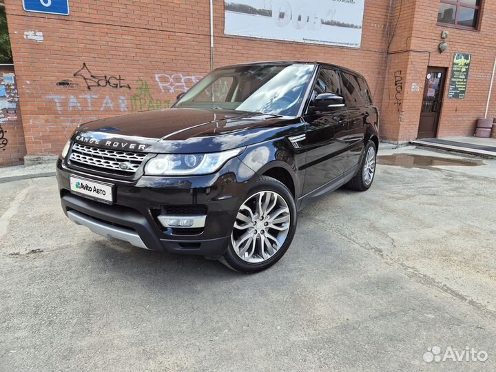 Land Rover Range Rover Sport 3.0 AT, 2015, 200 000 км