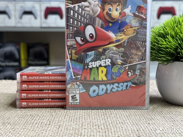 Картридж Super Mario Odyssey (Новый)