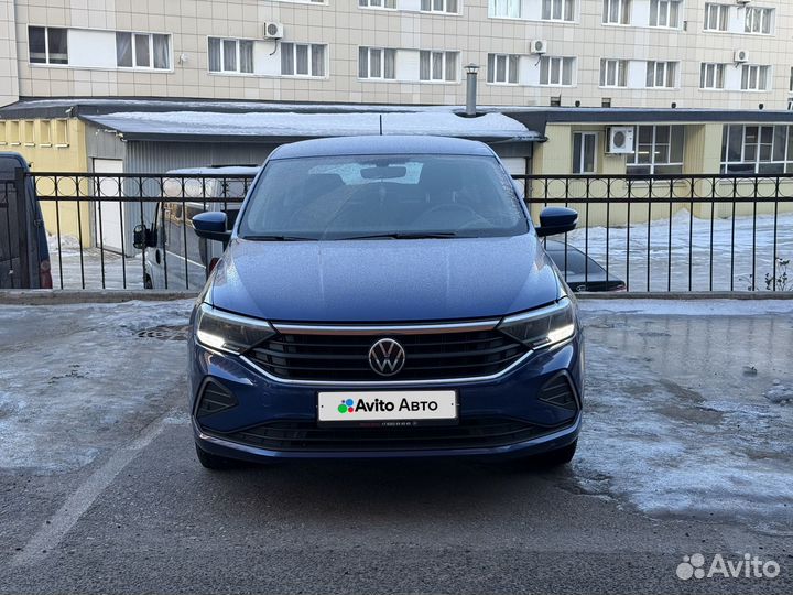 Volkswagen Polo 1.6 AT, 2021, 35 000 км