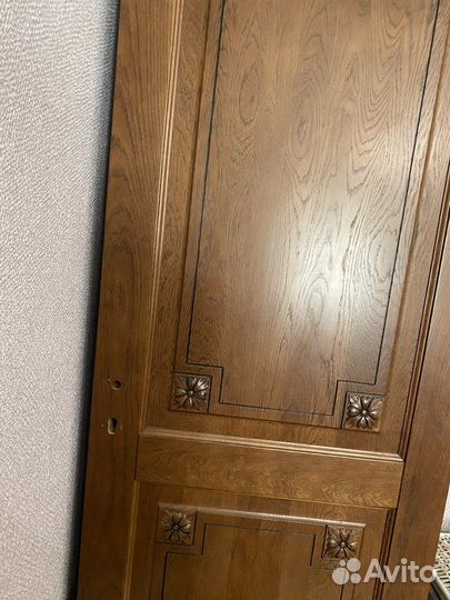 Двери межкомнатные из массива дуба