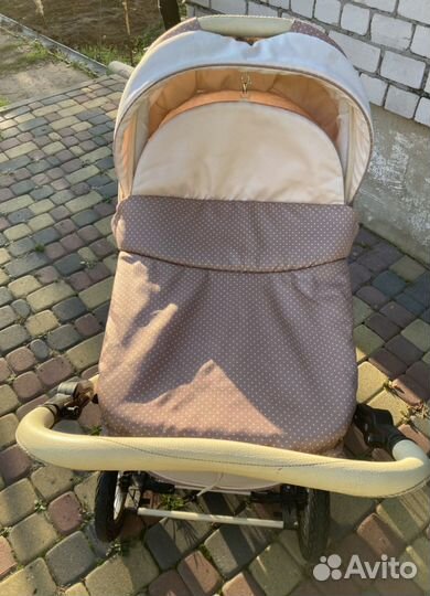 Коляска 2в1 lonex carrozza