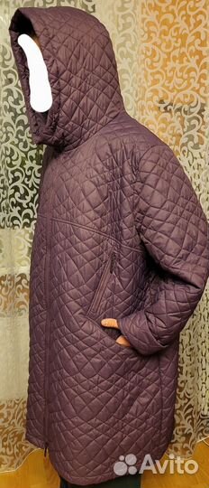 Куртка демисезонная женская большой размер