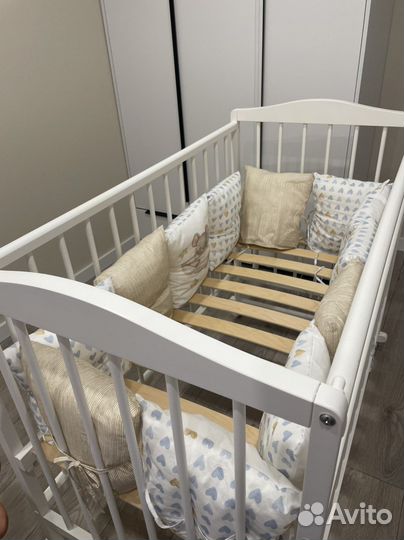 Детская кроватка