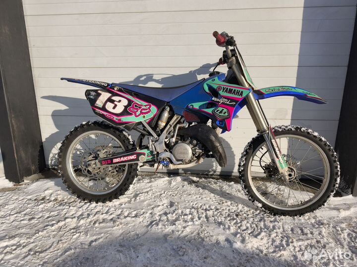 Yamaha YZ 125 2012