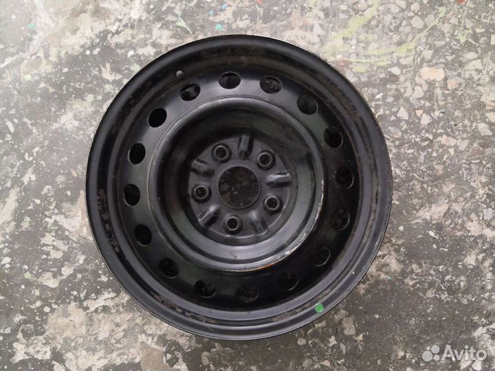 6 1/2 Jx16h2 ET45 диск колёсный Тойота, 1 шт