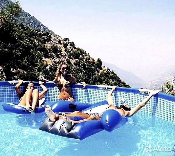 Бассейн каркасный 366 на 122 Новый