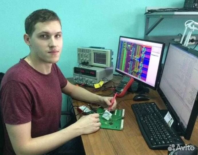 Ремонт компьютеров и компьютерного оборудования