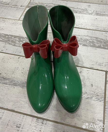 Сапоги резиновые размер 38/39