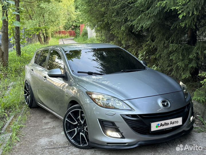 Mazda 3 1.6 МТ, 2010, 200 000 км
