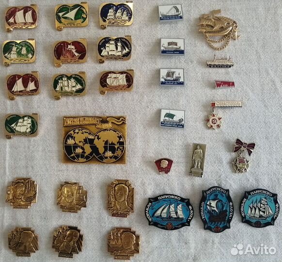 Значки СССР