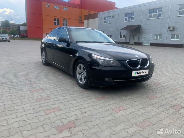 BMW 5 серия 2.0 AT, 2009, 330 000 км