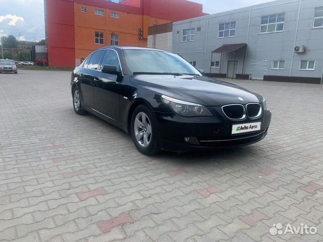 BMW 5 серия 2.0 AT, 2009, 330 000 км с пробегом, цена 1000000 руб.