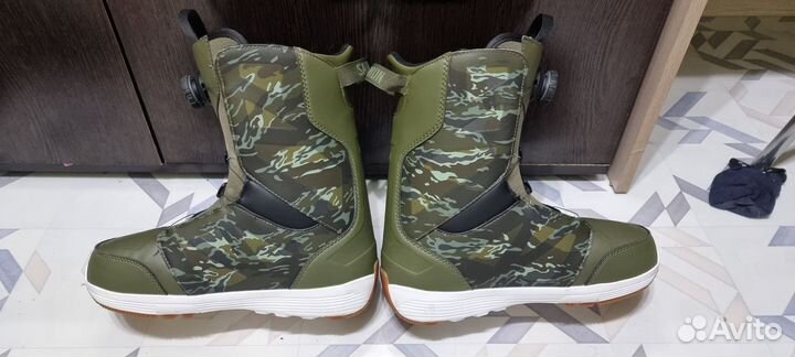 Сноубордические ботинки salomon boa sj