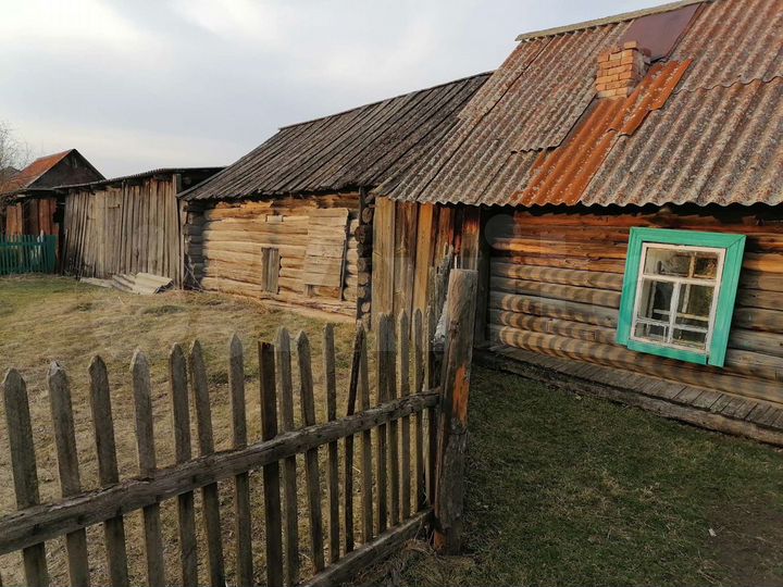 Дом 44 м² на участке 20 сот.