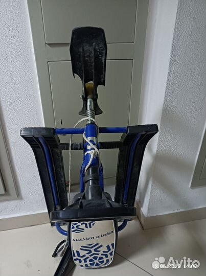 Детский снегокат