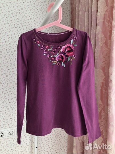 Лонгслив для девочки