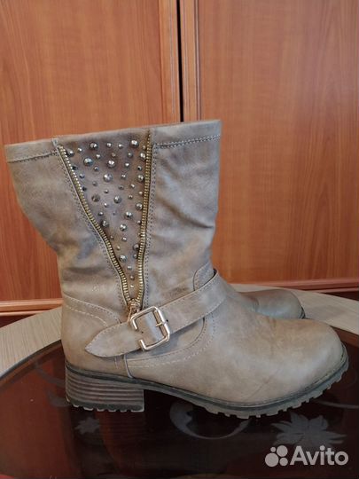 Ботинки демисезонные 41