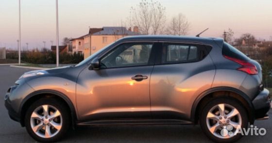 В разборке Nissan Juke 2012