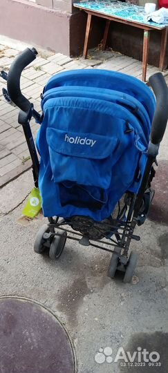 Коляска трость