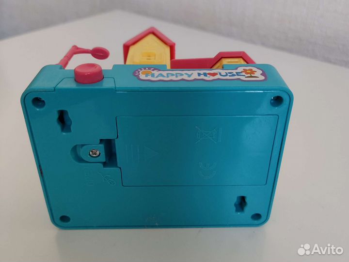 Домик кукольный музыкальный