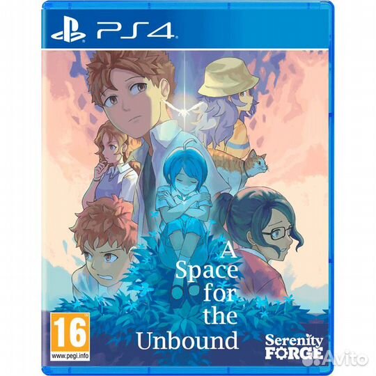 A Space for the Unbound PS4, русские субтитры