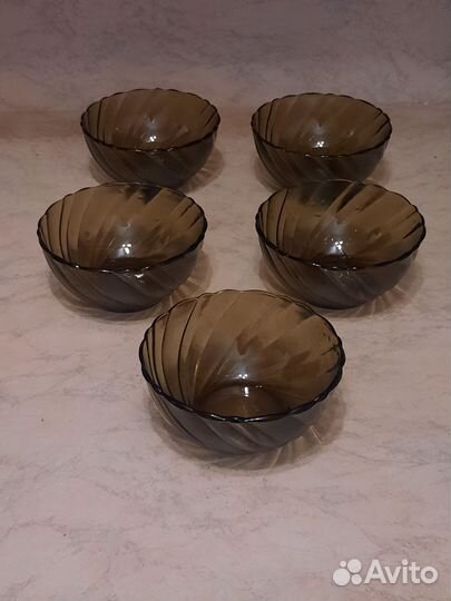 Посуда темное стекло