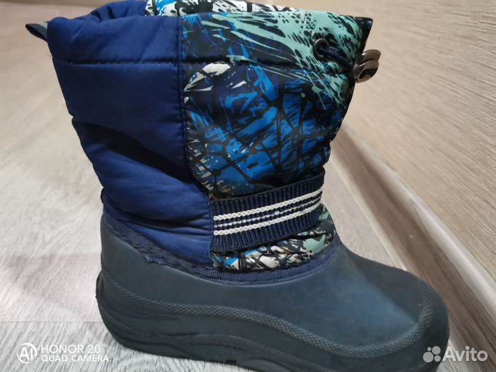 Детские резиновые сапоги 35 размера